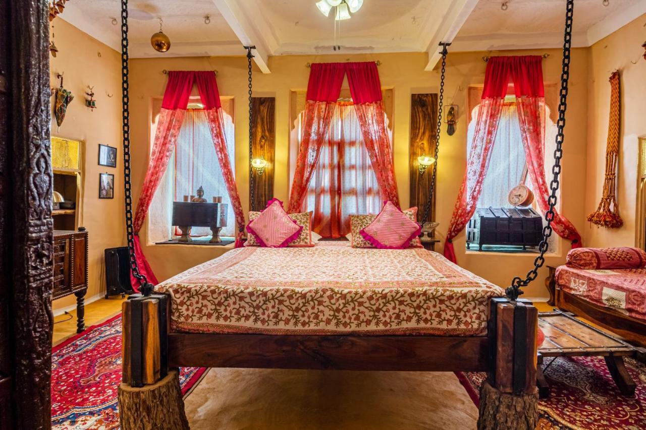 Hotel Desert Boy'S - Royal Stay On Fort Jaisalmer Ngoại thất bức ảnh
