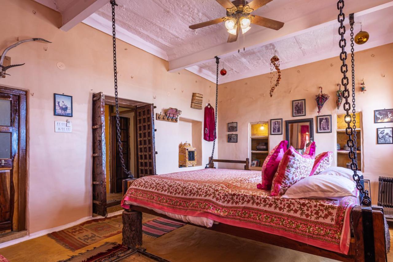 Hotel Desert Boy'S - Royal Stay On Fort Jaisalmer Ngoại thất bức ảnh