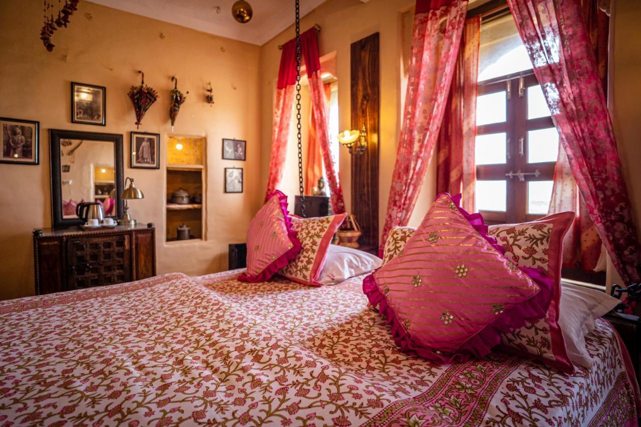 Hotel Desert Boy'S - Royal Stay On Fort Jaisalmer Ngoại thất bức ảnh