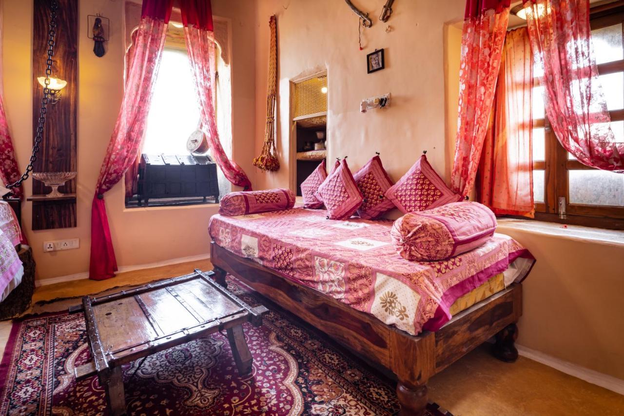 Hotel Desert Boy'S - Royal Stay On Fort Jaisalmer Ngoại thất bức ảnh