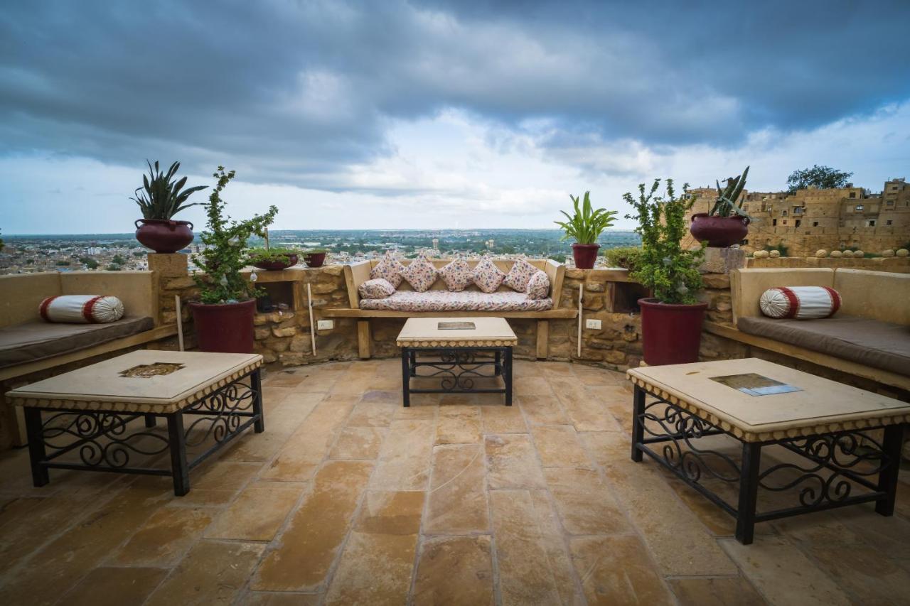 Hotel Desert Boy'S - Royal Stay On Fort Jaisalmer Ngoại thất bức ảnh