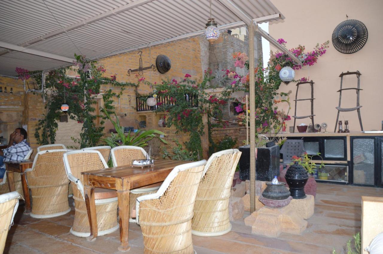 Hotel Desert Boy'S - Royal Stay On Fort Jaisalmer Ngoại thất bức ảnh