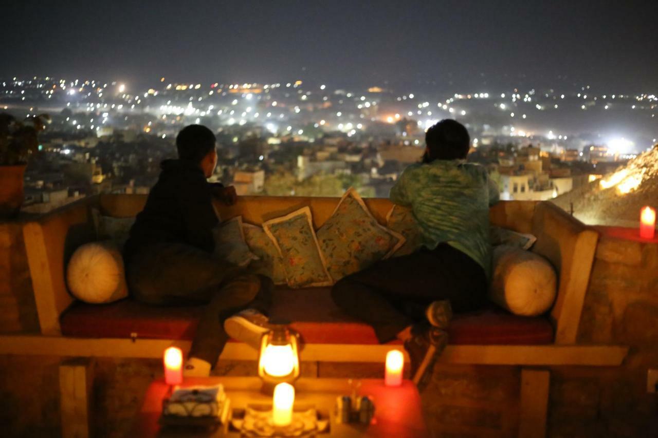 Hotel Desert Boy'S - Royal Stay On Fort Jaisalmer Ngoại thất bức ảnh