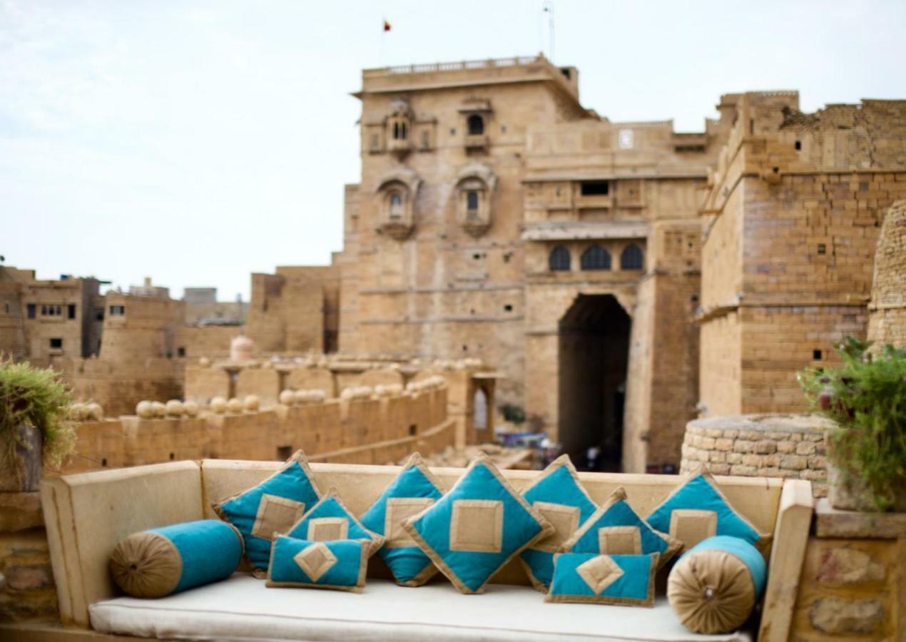 Hotel Desert Boy'S - Royal Stay On Fort Jaisalmer Ngoại thất bức ảnh